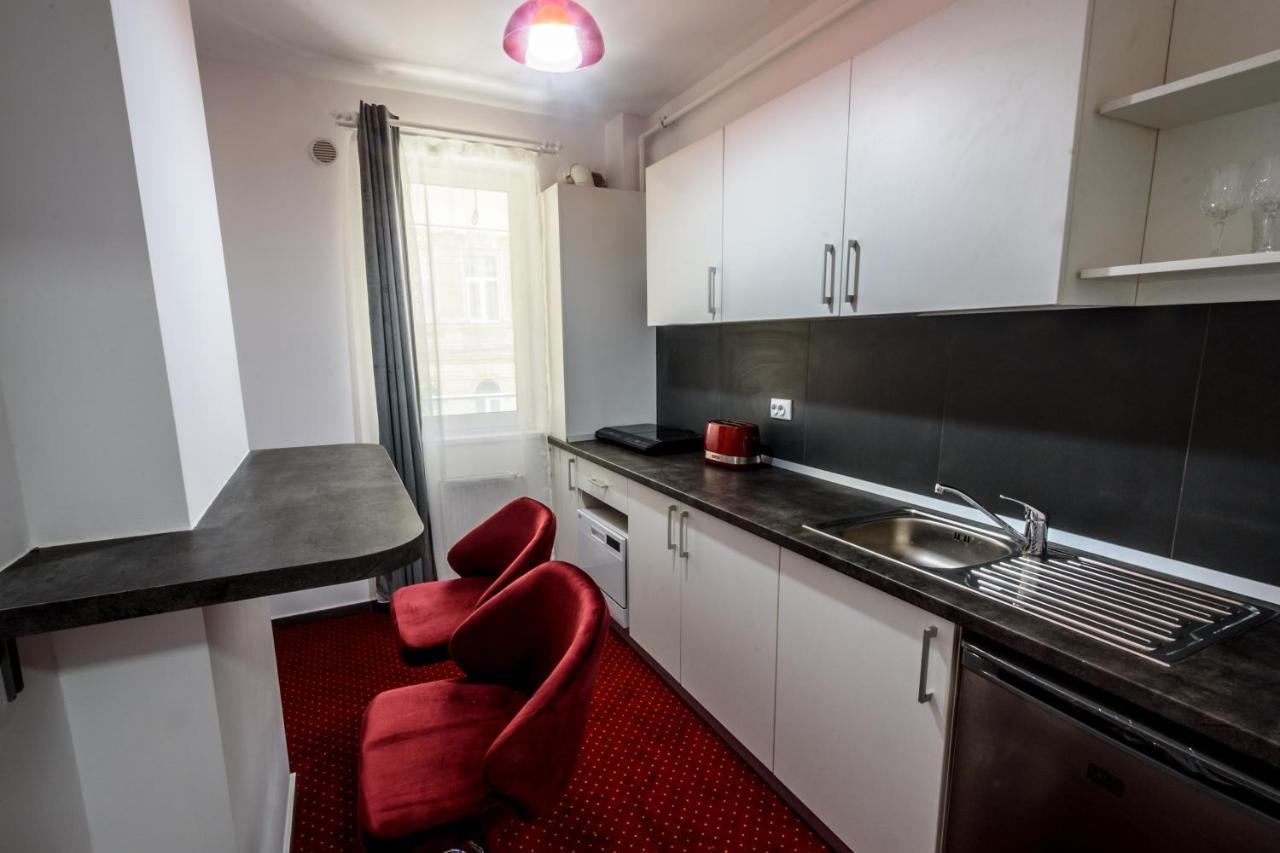 Ultracentral Luxury Apartment Клуж-Напока Екстер'єр фото