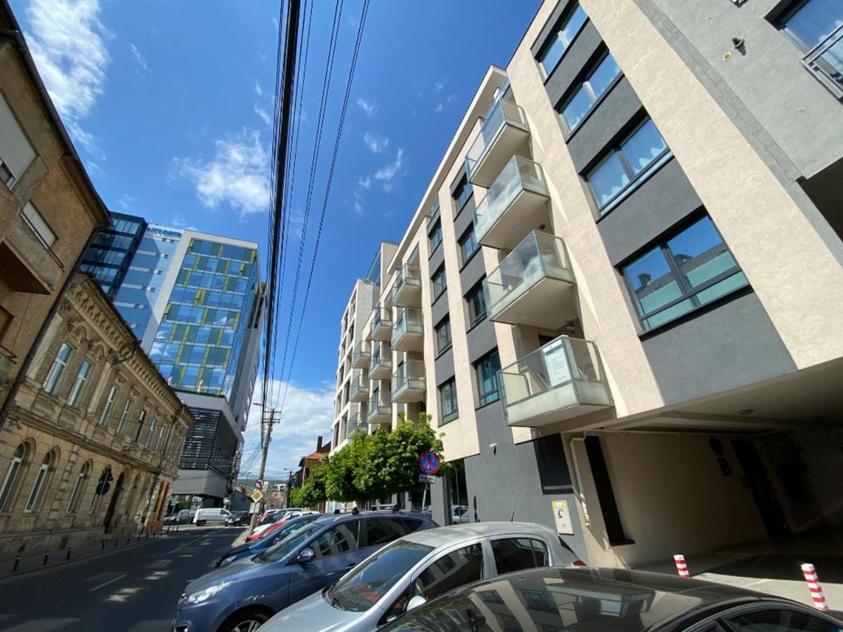 Ultracentral Luxury Apartment Клуж-Напока Екстер'єр фото